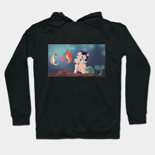 seahorse family Hoodie